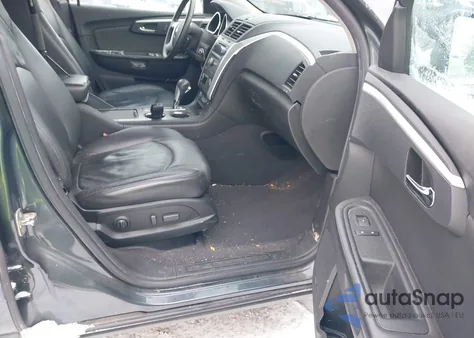 2010 Chevrolet Traverse Lt из США, поврежденный, VIN 1GNLRGED4AJ191612